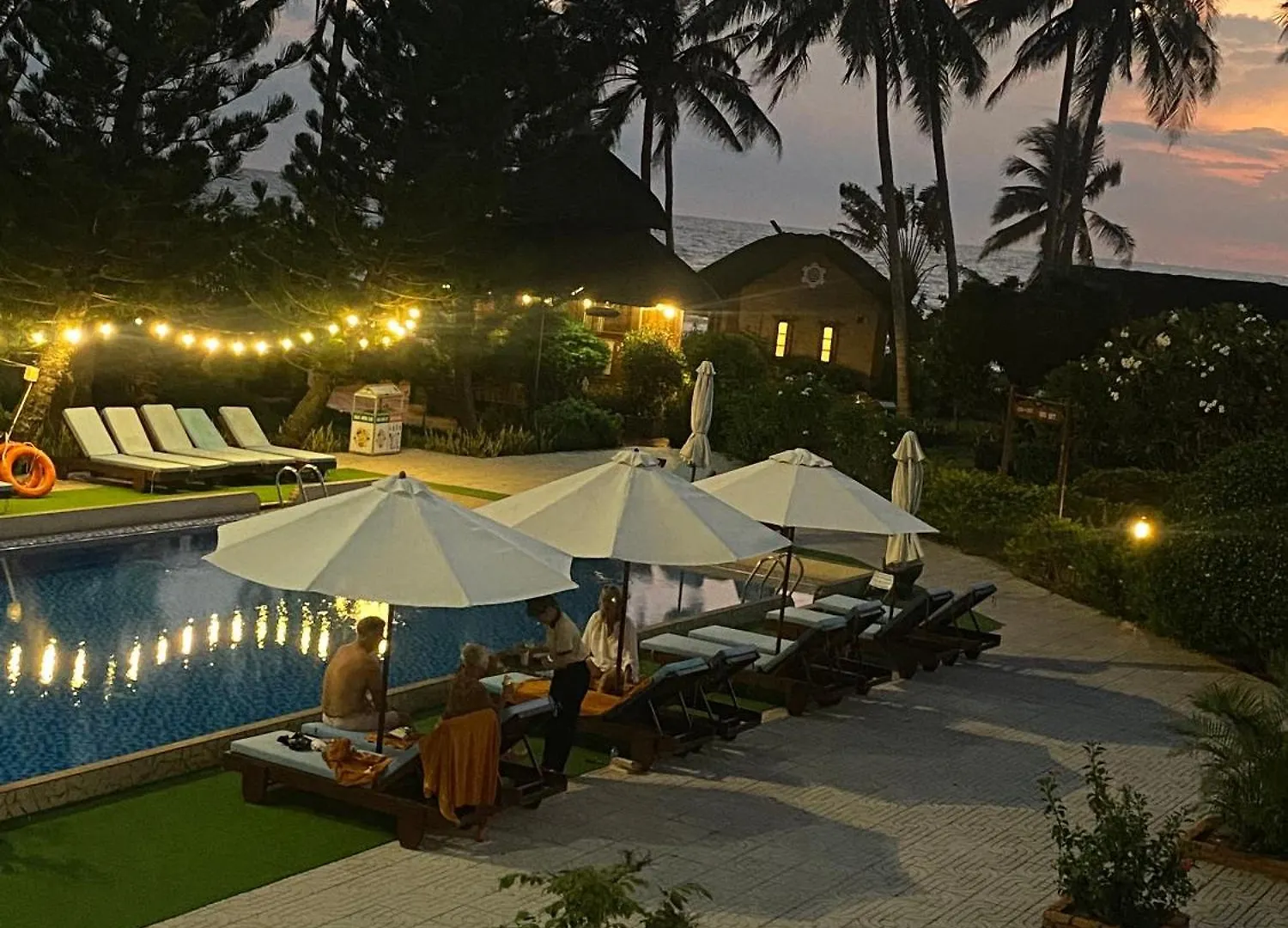 Little Muine Cottages Resort Mui Ne Wietnam